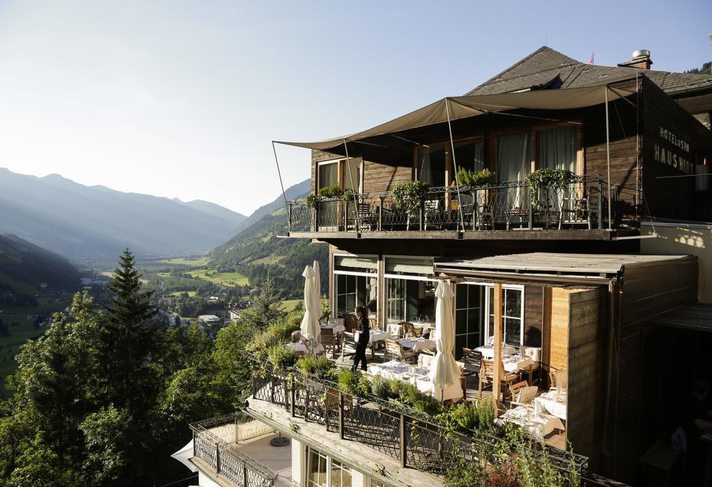 Alpine Spa Hotel Haus Hirt Bad Gastein Exterior foto