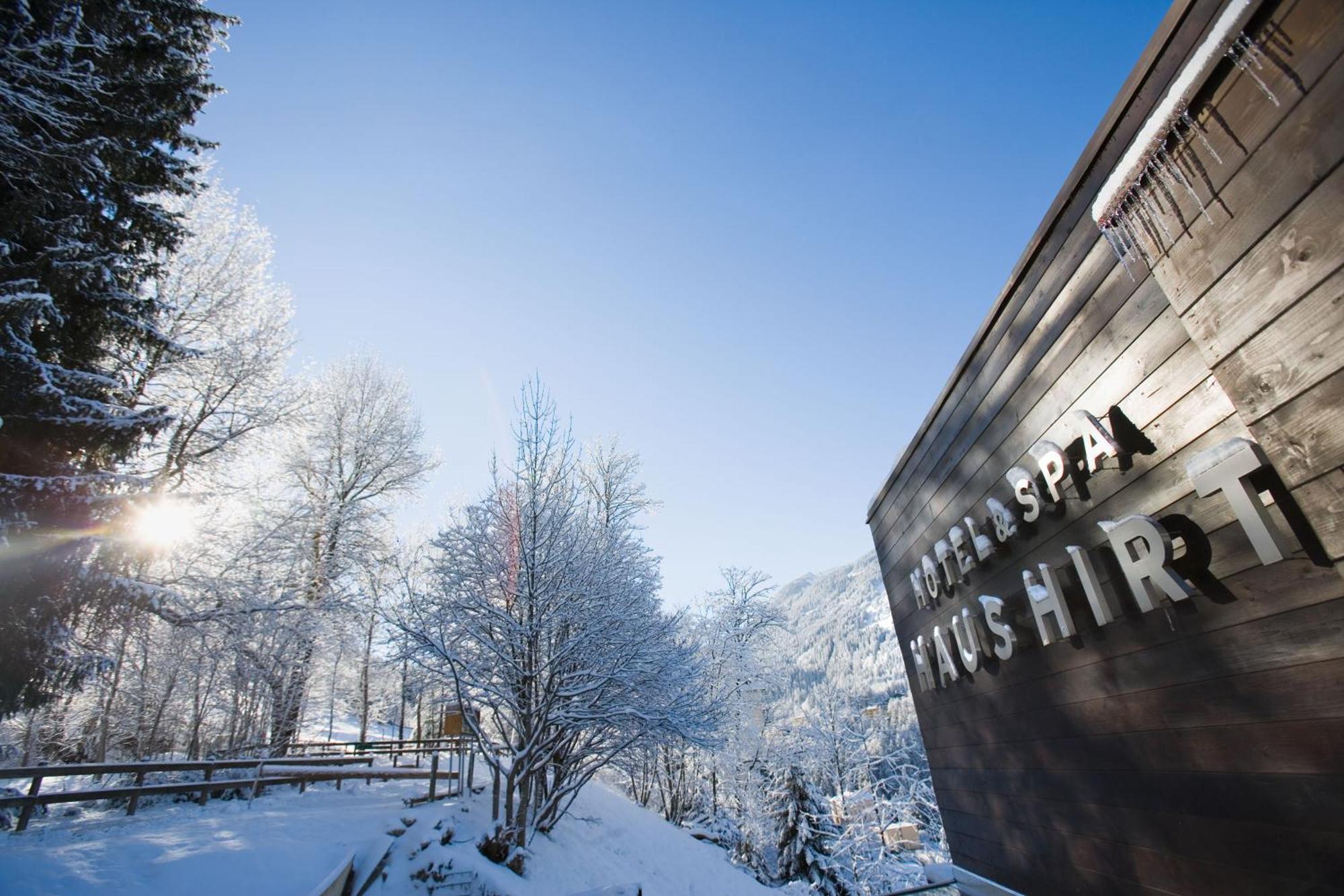 Alpine Spa Hotel Haus Hirt Bad Gastein Exterior foto